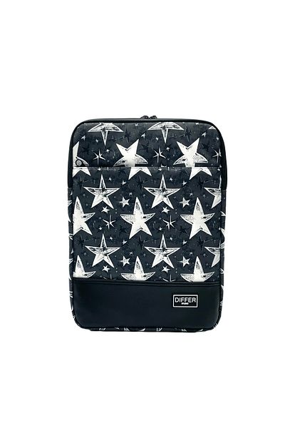 Differ Studio 15-15.6'' Inch Compatible Star Pattern Gray Unisex Waterproof Laptop/macbook/notebook Case/bag