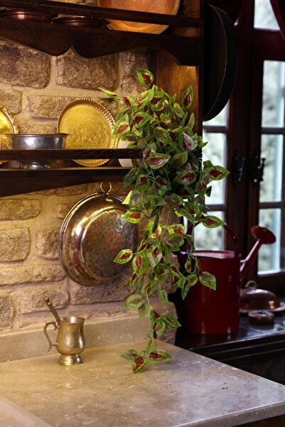 DDP-S104 Artificial Ivy Hanging in Flower Pot 5 Branches 90 Cm Artificial Flower