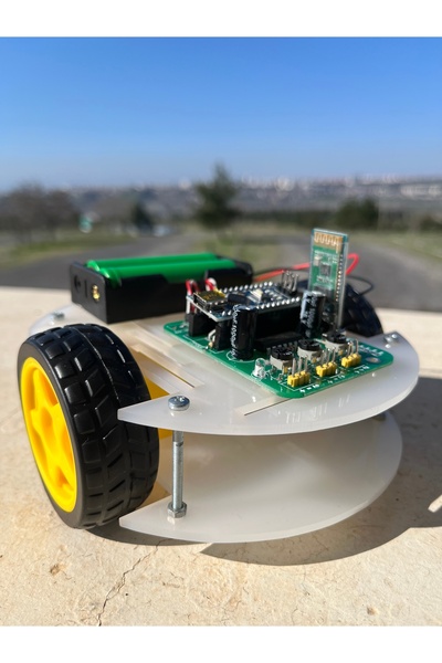 Arduino Bluetooth Araba