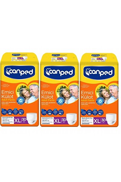 Canped Ekstra Büyük Boy (XL) 90'lı Emici Külot