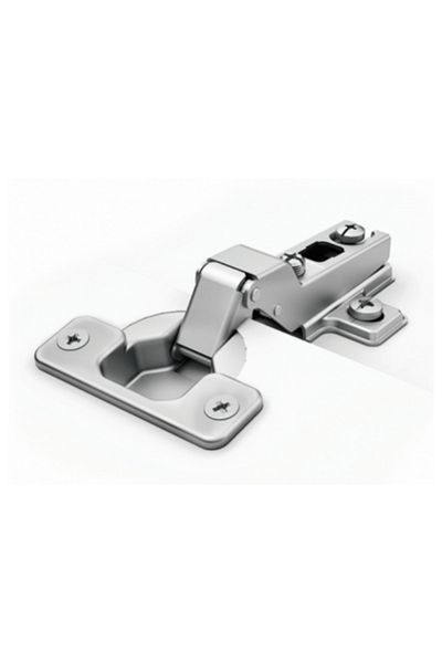 SAMET Gooseneck Cabinet Door Hinge Half Camel Stone Hinge (10 Pcs)