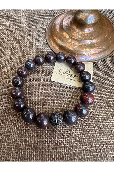 Dragon Jasper Natural Stone Bracelet
