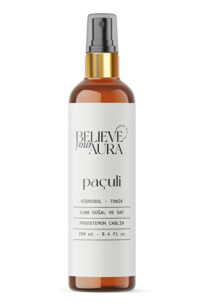 Believe Your Aura Paçuli Suyu - %100 Saf Ve Doğal Anti-aging Leke Karşıtı Cil...