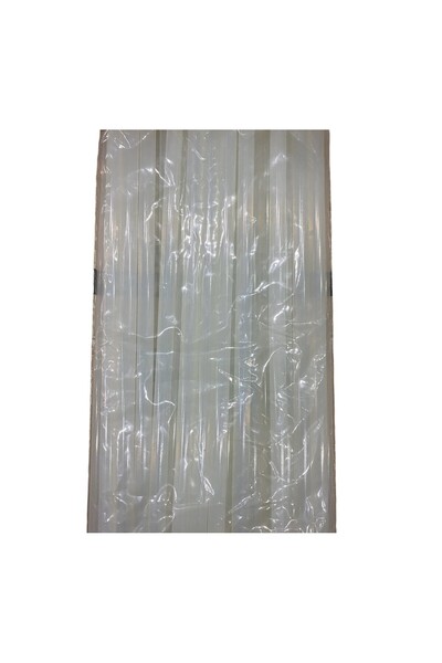 kölner strong 1 kg 11.2x300 Mm Kalın strong Mum Silikon Çubuk Sıcak Şeffaf 33adet