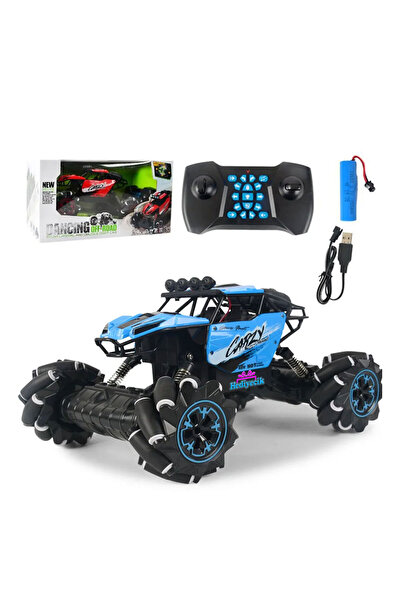 hediyecik Rc Uzaktan Kumandalı Off Road Drift Araba Full Fonksiyon Şarjlı 2.4 Ghz