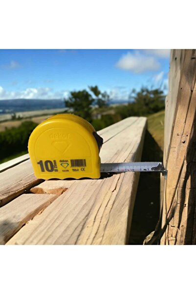 Dekor 10 mt şerit metre