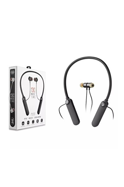 peltech 130 Saat Müzik Boyun Askılı Bluetooth Kablosuz Kulaklık