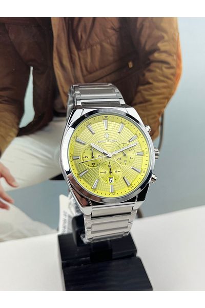 DAVID GUNER MEN'S SPORTS WRISTWATCH 3 ATM WATERPROOF