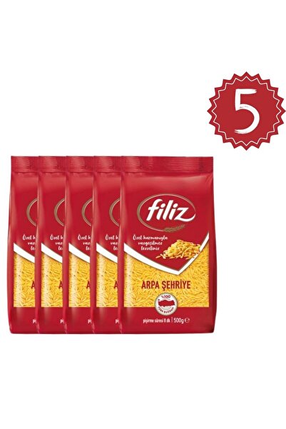 FİLİZ Filiz Arpa Şehriye 500grx5 adet