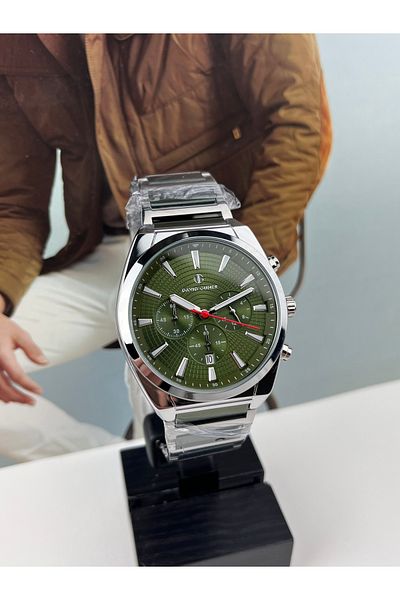 DAVID GUNER MEN'S WRISTWATCH 3 ATM WATERPROOF