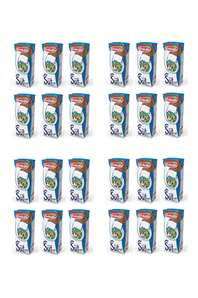 Yörükoğlu Yağlı Süt 180 Ml X 24 Adet