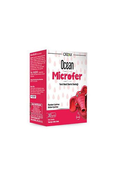 Ocean New GenerationMicroferDrops 30mlIron Support and 100mlFacialCleanserSet - Gift