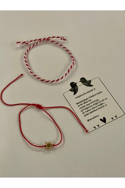 Ben Aleina Marteniçka Lucky Bracelet Turtle Lucky Bracelet