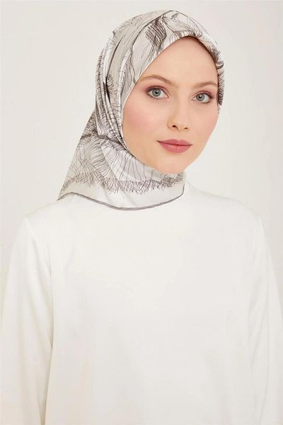 Armine Twill μεταξωτό φουλάρι 2024 Καλοκαίρι σεζόν 9121d02-32
