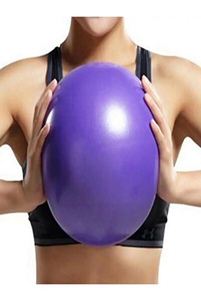 Leyaton Mini Pilates Topu (20 cm / Mor)