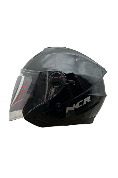 NCR MOTOSİKLET NCR YAZLIK YARIM GÜNEŞ VİZÖRLÜ KASK