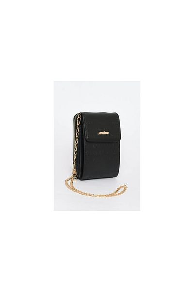 Armine 266 Bag Black Laser Black