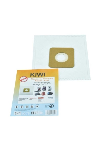 Bremen Home Kiwi 4105 - 10 bucăți aspirator compatibil, sac de praf din pânză