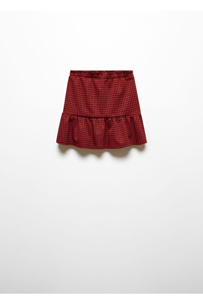 MANGO Kids Red Skirt for Kids