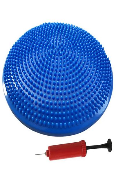 Clifton Balance Ball, Balance Disc (Blue/Pump Included)