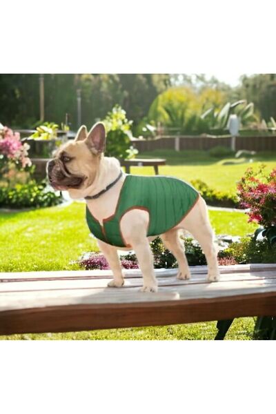 KopfkinoBaby Su Geçirmez, Çift Taraflı Köpek Montu