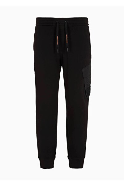 Armani Exchange Erkek Siyah Jogger