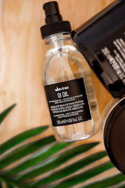 Davines Oi/Oil135Ml.139 for Flawless Hair That Can Be Comfortably Used in Each Hair Type