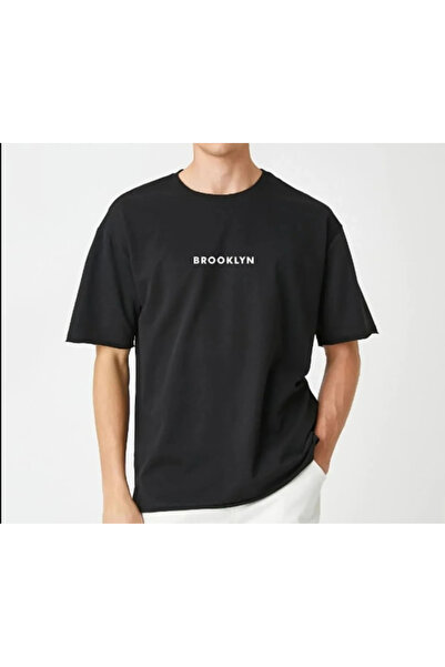 Pelna تي شيرت مطبوع برقبة دائرية للجنسين