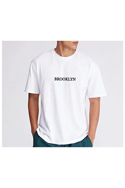 Pelna تي شيرت مطبوع برقبة دائرية للجنسين من PELNA