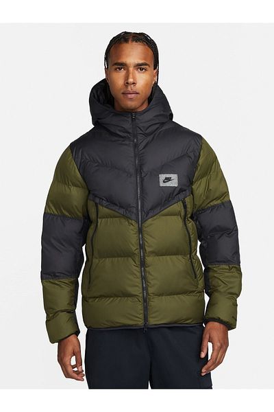 Nike Khaki Men Coats Jackets Styles Prices Trendyol