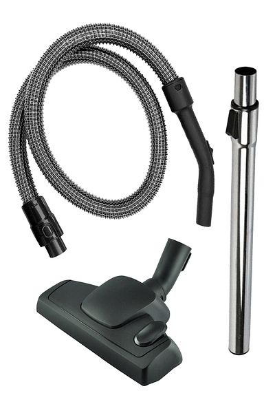Supurgeavm Arzum Ar 4088 Olimpia Power Cyclone - 3-piece Steel Wire Vacuum Cleaner Hose Set