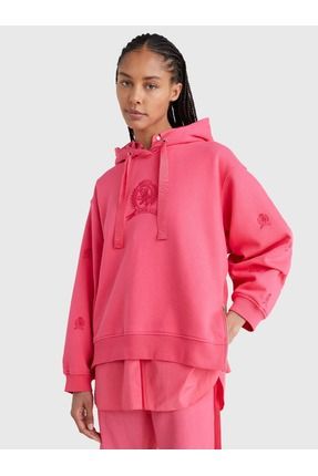 Tommy Hilfiger TH CLASSICS CREST HOODIE SUPER GEN KES M. Fiyat Yorumlar Trendyol