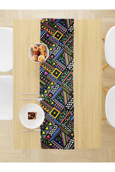 Gofre Home Runner Markis Patterned Digital Print Runner