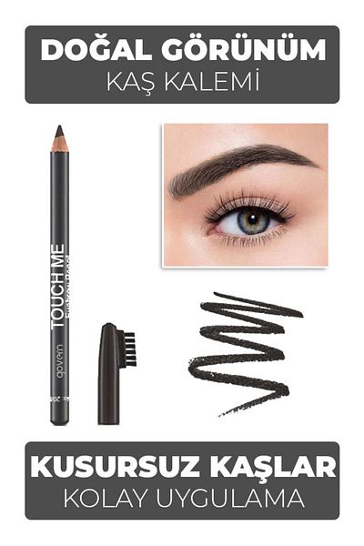 govern Brushed Openable Eyebrow Pencil - Gray