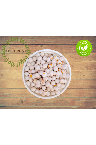 ÇITIR TEZGAH Duble kavrulmuş beyaz nohut leblebi 500 GR