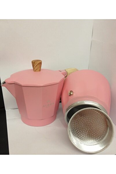 Genel Markalar Coffe Aloha Moka Pot 3 150 Cub Turkuaz aloha-3cub