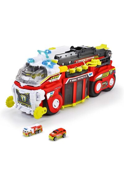 Genel Markalar Dickie, 203799000, Rescue Hybrids-büyük Itfaiye-yangın Tanker Aracı Oyuncağı, 53 Cm, Fonksiyonel, 2