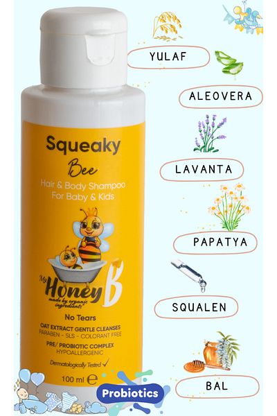 My Honey B Squeaky Bee 100 Ml - Comfortable Cut