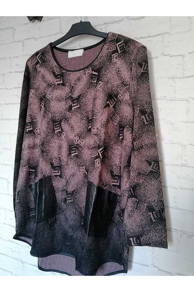 anne moda ankara Autumn and winter, comfortable fit, fleecy tunic