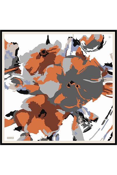 Armine Silk Scarf 2023/24 Spring and Summer Season 8935d02 31 - Twill (TİVİL) Silk
