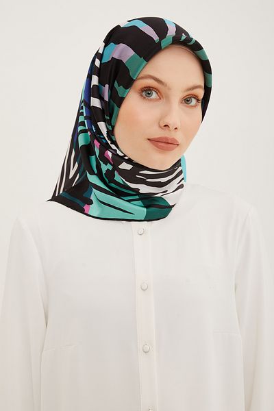 Armine Silk Scarf 2023/24 Άνοιξη και Καλοκαίρι Σεζόν 8950d02 50 - Twill (TİVİL) Silk