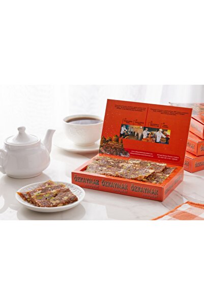 Özkaymak Gıda İncirli Yaprak Cezerye-1000gr