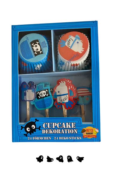 partykids Cupcake - Short Cut Large Size