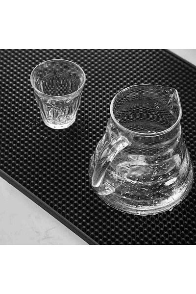 teknotrust Bar Rubber Bar Rubber & Mat 45x30 Cm