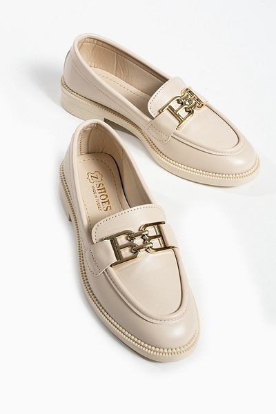 DUXAL SHOES Ежедневни дамски мокасини с катарама Tegan Ежедневни обувки