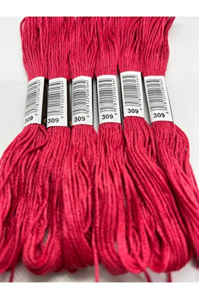 ALMİŞ 6 τεμάχια μονόχρωμο βραχιόλι με σταυροβελονιά βελονάκι βραζιλιάνικο κέντημα Ipi-350