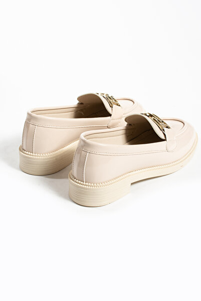 DUXAL SHOES Tegan Kadın Loafer Makosen Casual Toka Detay Günlük Ayakkabı