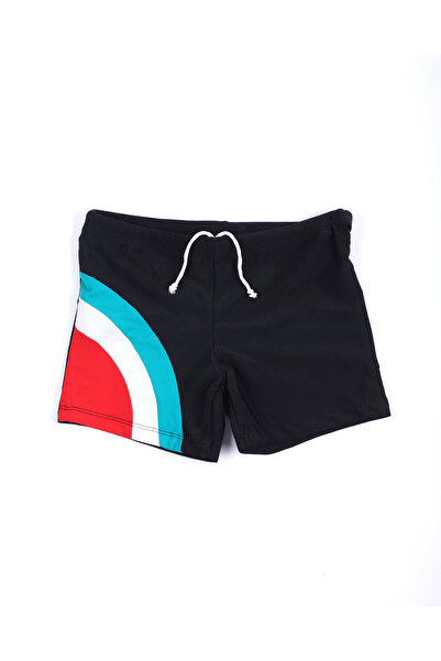 My-o Erkek Çocuk Deniz Şortu Mayo Likralı 3-4 Yaş/11-12 Yaş