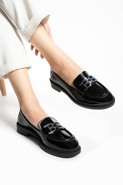 DUXAL SHOES Ежедневни дамски мокасини с катарама Tegan Ежедневни обувки