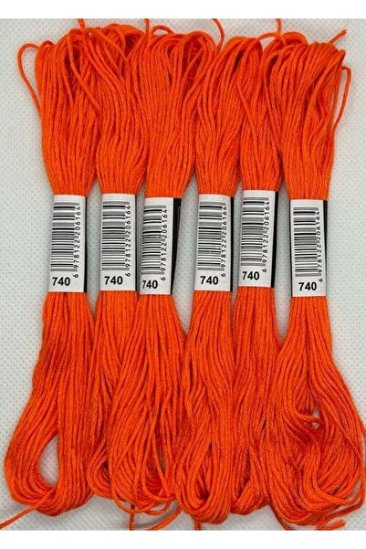 ALMİŞ 6 bucăți de o singură culoare etamină brățară cruce broderie braziliană...